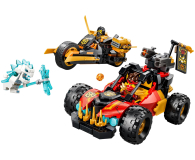 LEGO NINJAGO 71864 Wielofunkcyjne pojazdy Kaia i Cole’a - 1529845 - zdjęcie 3